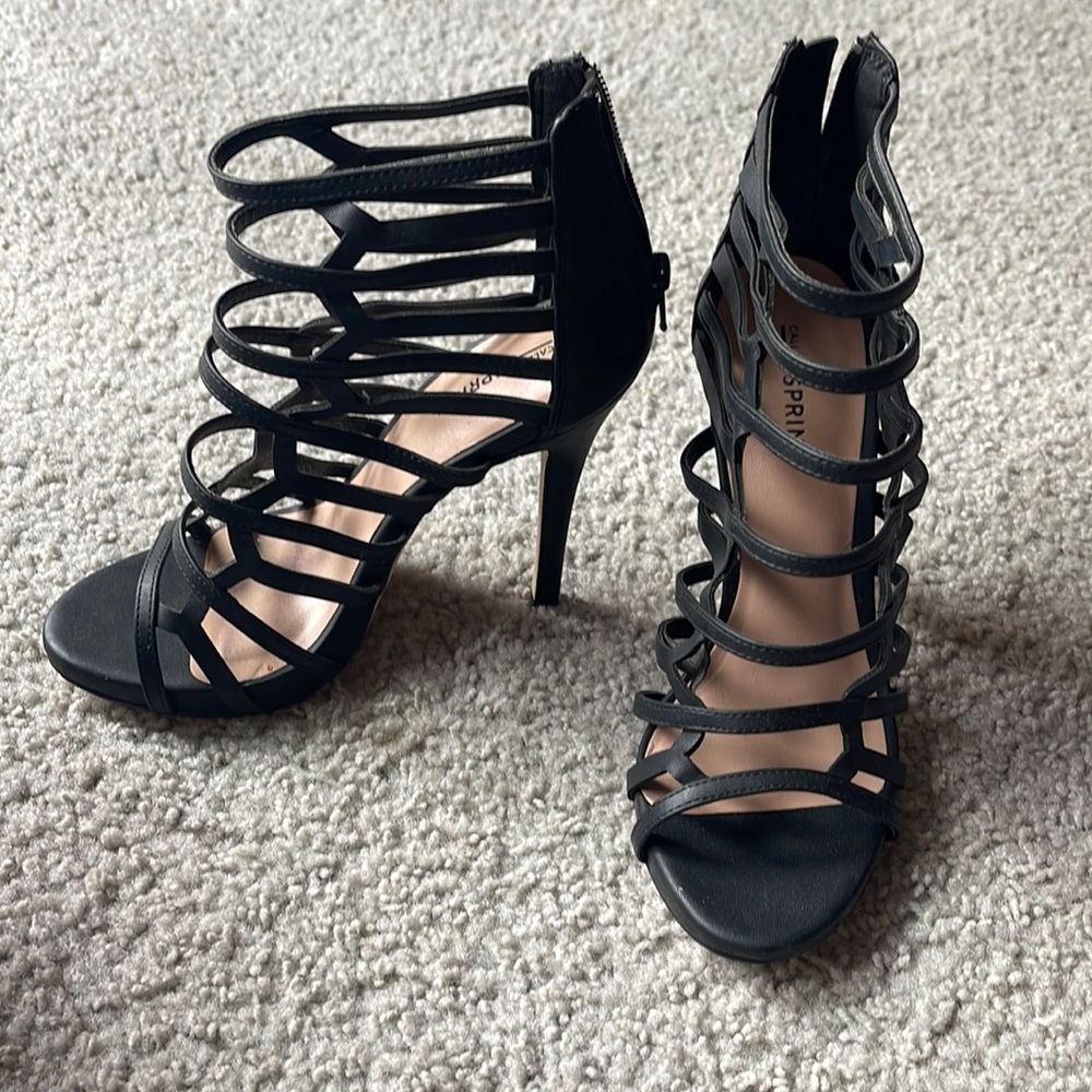 Black Heels